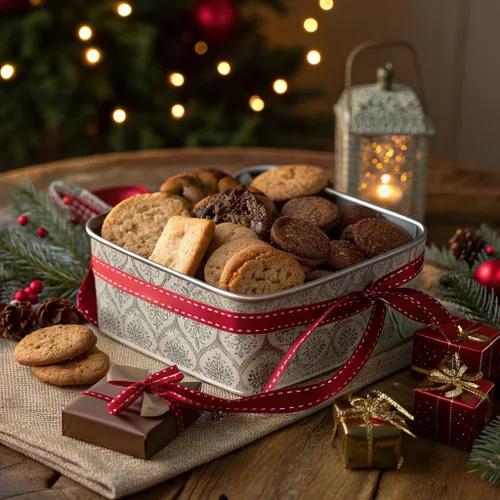 Miniatura 3 de David's Cookies - Cesta de galletas y brownies surtidos gourmet frescos, para compartir en el Superbowl con familia y amigos; paquete de fiesta