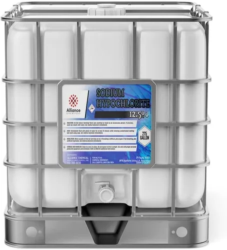 Miniatura 14 de Solución de hipoclorito de sodio 12.5% - Cubo de 5 galones - Alta pureza para limpieza de piscinas, tratamiento de agua y más aplicaciones versátiles