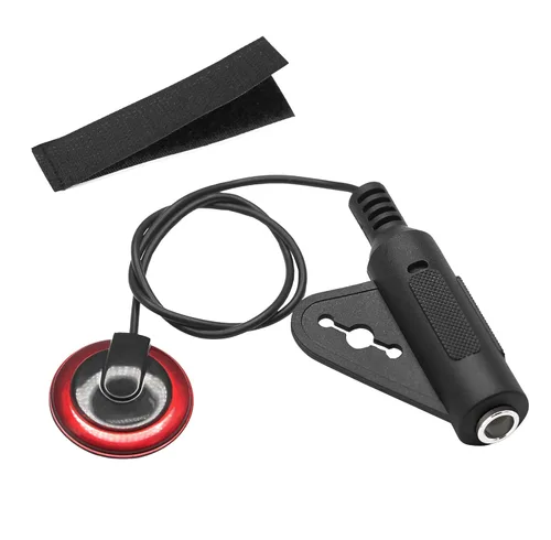 YACSEJAO Micrófono de contacto, pastilla piezoeléctrica para guitarra, ukelele, violín, mandolina, banjo, kalimba, bajo y transductor eléctrico