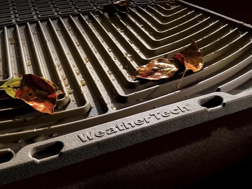 Miniatura 3 de Alfombrillas de piso para todo clima WeatherTech para Jeep Grand Cherokee L, Grand Cherokee - 1ª y 2ª fila (W614-W615), negro