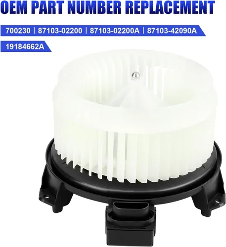 Miniatura 3 de Motor de ventilador de CA con ventilador para Toyota Corolla (con CA manual), RAV4 RAV 4 Matrix Scion xB Scion tC 2009 2010 2011 2012 2013 2014 2015