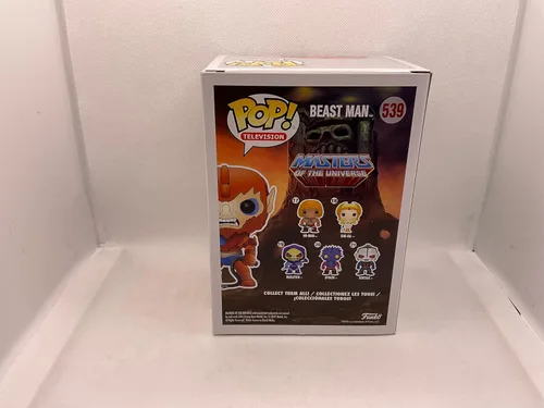 Miniatura 2 de Funko Pop! Television #539 Masters of The Universe Flocked Beast Man (Exclusivo de la Convención de Otoño 2017)