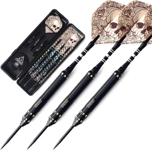 Miniatura 6 de CUESOUL Dragon Profesional - Dardos de punta de acero 25g/23g/21g/20g 0.74 oz-F2305