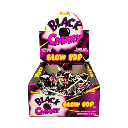 Miniatura 8 de Charms Paletas Blow Pops, caja de 48