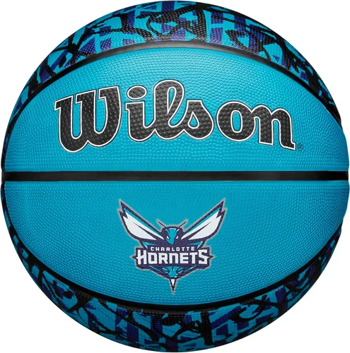 Miniatura 16 de Wilson NBA Team Balones de baloncesto con diseño de grafiti - Talla 7 - 29.5