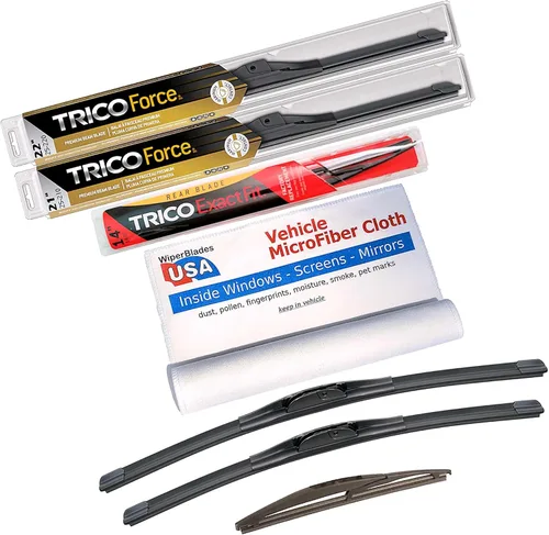 Miniatura 49 de Limpiaparabrisas Performance Beam compatibles con Honda Prelude 1979 (juego de 2) limpiaparabrisas