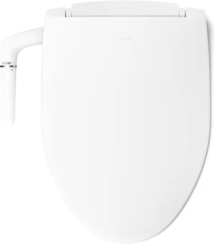 Miniatura 10 de Kohler PureWash M250 Asiento de Inodoro Bidé Alargado Manual, Blanco, Tapa de Cierre Silencioso Previene Portazos, Agua Fría, Instalación Fácil