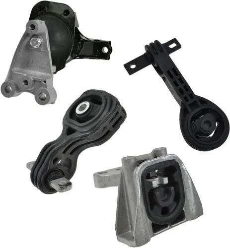 Miniatura 126 de Conjunto de soportes hidráulicos de motor y transmisión TRQ para Mercedes Benz C280 CLK320 E320