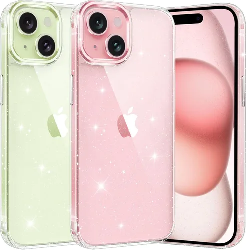 Miniatura 1205 de FNTCASE Funda para iPhone 13 Pro-Max: Fundas magnéticas transparentes compatibles con Magsafe Slim anti amarillamiento protección contra caídas