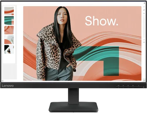 Miniatura 13 de Monitor Lenovo L22-4e - Monitor de Oficina - Pantalla IPS FHD de 21.5" - Frecuencia de Actualización de 100Hz - MPRT de 4 ms - 99% sRGB - Negro
