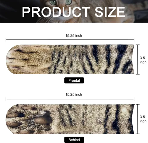 Miniatura 5 de Nackiy Regalos divertidos 3D con diseño de pata de animal para adultos, mujeres, hombres, adolescentes, regalos de Navidad