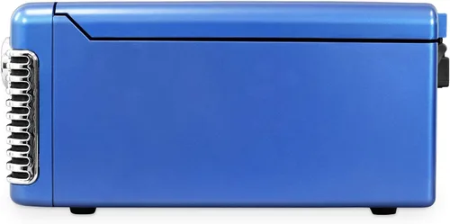 Miniatura 5 de Victrola Haley - Reproductor de discos retro con Bluetooth y centro multimedia con altavoces integrados - Tocadiscos de 3 velocidades, reproductor