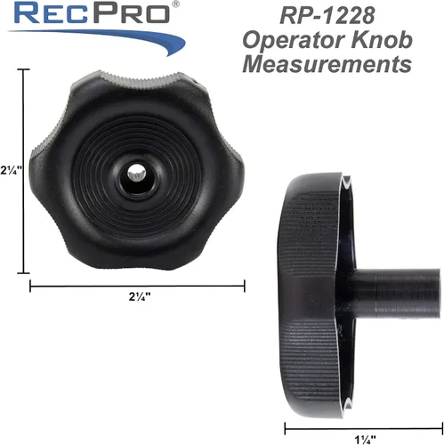 Miniatura 4 de RecPro Ventana RV y perilla de ventilación Eje de 1 pulgada 20345 Incluye tornillo