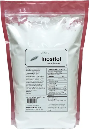 Miniatura 6 de Inositol Bulk Pure Powder 1000g (2.2 lb) NF12 y FCC Calidad Estándar
