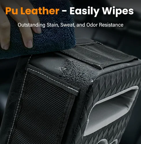 Miniatura 7 de Soporte para tazas de coche, soporte para tazas en el asiento trasero del coche, organizador para cama de camión, bandeja expandible para botes