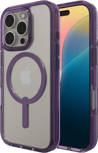 Miniatura 42 de ZAGG Santa Cruz Snap - Funda con función atril para iPhone 16 Pro Max, compatible con MagSafe, protección contra caídas de grado militar de 13 pies