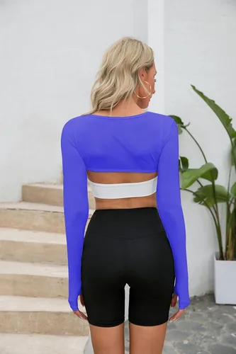 Miniatura 2 de Chal de enfriamiento manga de brazo protección solar tops de mujer para golf, equitación, conducción