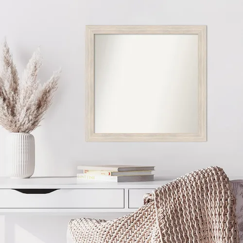 Miniatura 695 de Amanti Art Espejo personalizado, espejo estrecho de baño de oro blanco, espejo de pared o espejo de tocador de baño sobre el fregadero