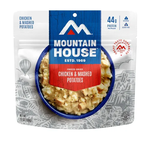 Miniatura 11 de Mountain House Espaguetis con marinara de ternera Alimentos liofilizados para mochileros y campamentos 2 porciones