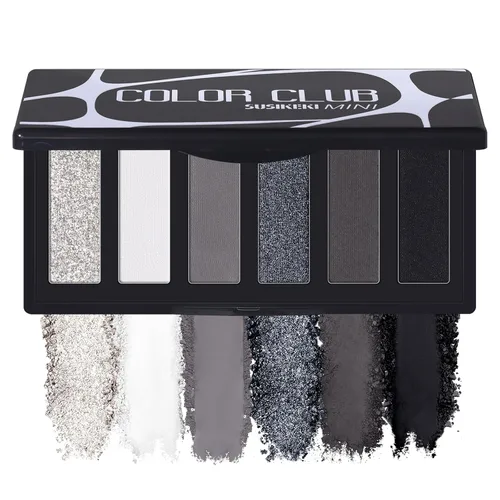 Miniatura 18 de SUSIKEKI 6 Colores Mini Paleta de Sombras de Ojos Rosa Neutro Nude Shimmer y Mate con Espejo Altamente Pigmentada de Larga Duración Impermeable 02