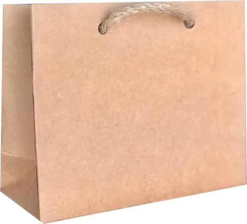 Miniatura 4 de Jillson Roberts Pequeñas bolsas de regalo, negro mate (12 piezas)