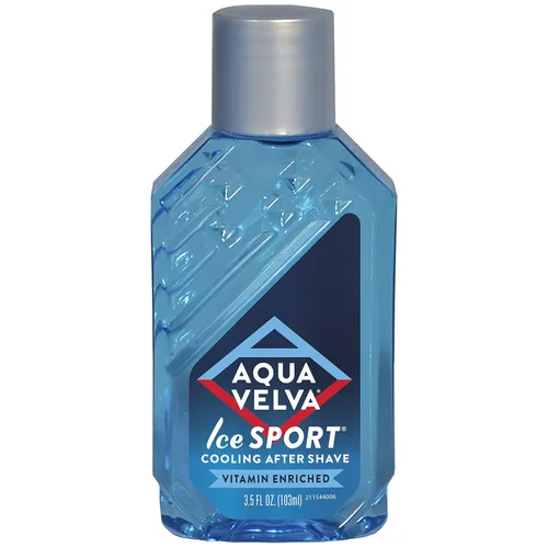 Aqua velva Classic Hielo Azul después Afeitado
