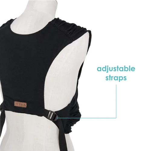 Miniatura 7 de JJ Cole Agility Flex Cargador de bebé elástico – Portabebés de recién nacido a niño pequeño – Talla única para la mayoría de los padres – Mujeres