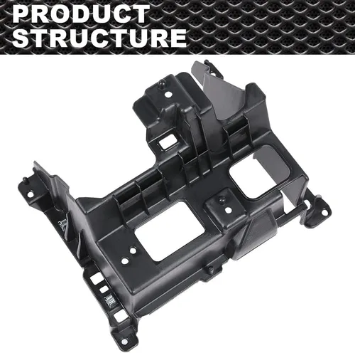 Miniatura 4 de CROSSDESIGN Soporte de jaula para panel de salpicadero, radio doble DIN compatible con GMC Sierra Yukon y Chevy Silverado Tahoe Suburban