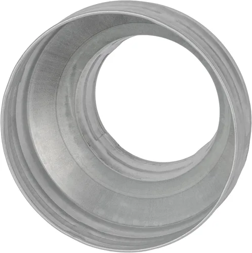 Miniatura 9 de Reductor de conducto redondo de 6 a 4 pulgadas - Aumentador de tubería de acero galvanizado de ajuste macho - Acoplamiento para sistemas