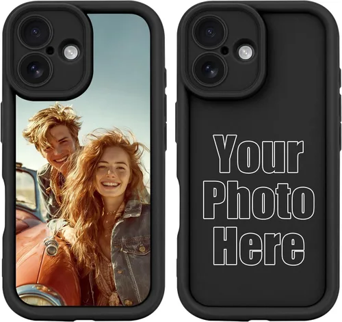 Miniatura 33 de Funda con foto personalizada para iPhone 11, diseña tu propia imagen personalizada, regalo personalizable para cumpleaños, amigos, familia, funda