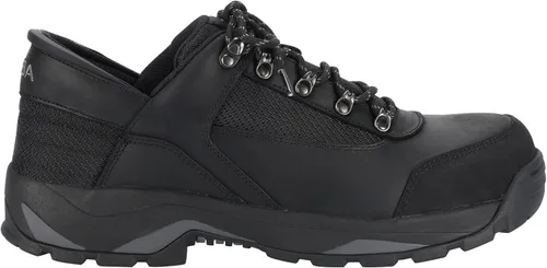 Miniatura 2 de Zeba Hands Free Steel Toe Shoes for Men Slip on and Collapsible Composite Toe Work Shoes for Men -Black (Medium & 4E Wide)