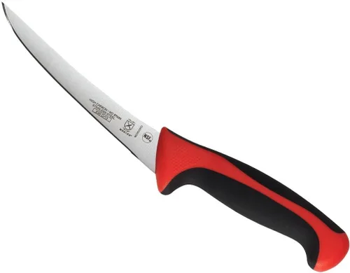 Miniatura 20 de Mercer Culinary - M23210WBH Mercer Culinary Millennia - Cuchillo para pan con borde ondulado de 10 pulgadas de ancho, color blanco