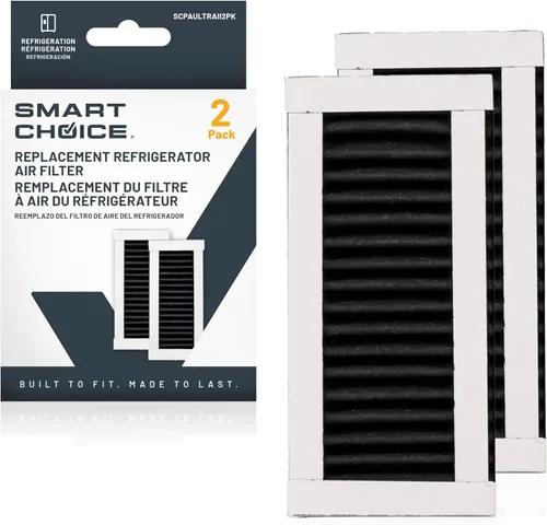 Smart Choice SCPAULTRAII2PK Filtro de aire para refrigerador, pieza de repuesto genuina para Frigidaire PAULTRA2 PureAir Ultra II, paquete de 2