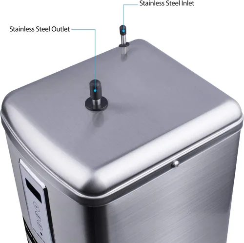Miniatura 4 de Ready Hot 41-RH-300-F570-BN Sistema dispensador de agua caliente instantáneo, 2.5 cuartos de galón, pantalla digital, grifo de agua caliente de una