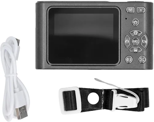 Miniatura 7 de GOWENIC Cámara digital, 2.5K 48MP Autofocus Vlogging Cámara 16X Zoom digital Punto y disparo Cámaras para adolescentes principiantes, con altavoz