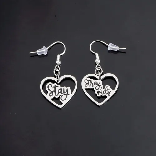 Miniatura 3 de SKZ - Pendientes para niños y fanáticos, mercancía Stay Stray Kids