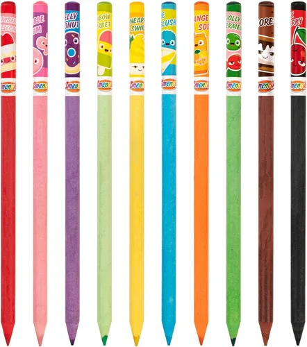 Miniatura 5 de Lápices de color Smencils (10 unidades), Total 1 Multi colorido