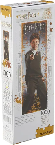 Miniatura 2 de AQUARIUS Harry Potter Puzzle Harry (rompecabezas de 1000 piezas) – Mercancía y coleccionables de Harry Potter con licencia oficial – Sin