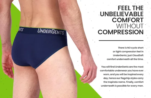 Miniatura 4 de Ropa interior para hombre - Ropa interior cómoda para hombres (sin medias blancas)