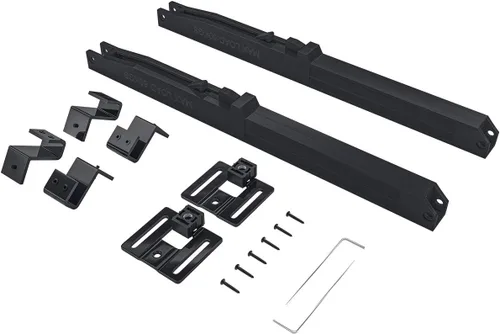 Miniatura 8 de SMARTSTANDARD Kit de cierre suave para puerta de granero, compatible con una puerta que pese hasta 88 libras, equipado con amortiguador de resorte