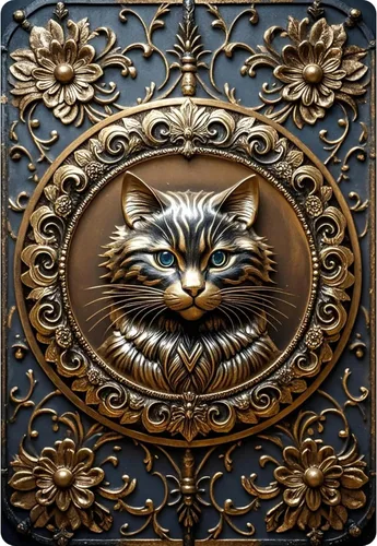 Miniatura 9 de Letrero de lata de búhos con diseño de efecto visual 3D, póster de metal para decoración de pared para el hogar, patio, cocina, restaurante