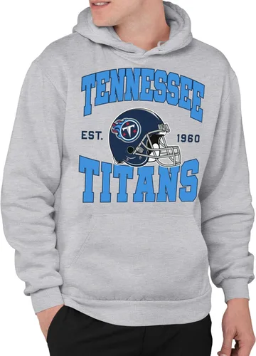 Miniatura 25 de Junk Food NFL Sudadera con Capucha Pullover Signature unisex para adultos. Ajuste Unisex Relajado.