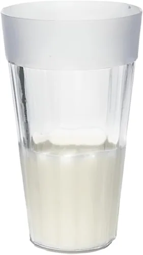Miniatura 3 de MilesMagic Magician's Ever Filling Glass Gimmick Cualquier forma de líquido que se bloquea a sí mismo Efecto de leche Truco de magia real