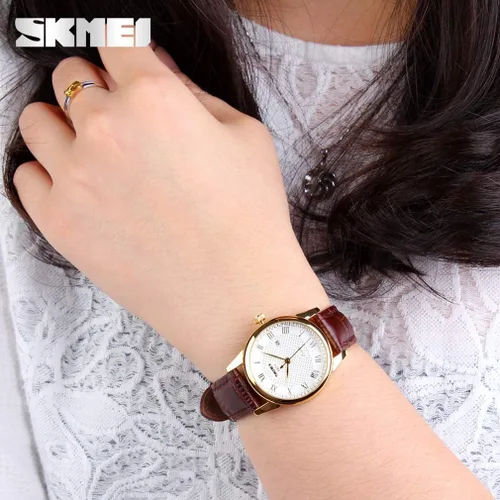 Miniatura 6 de SKMEI Par de relojes para parejas, hombres y mujeres, para él y para ella, juego de relojes para esposo, esposa, San Valentín, reloj de pulsera a