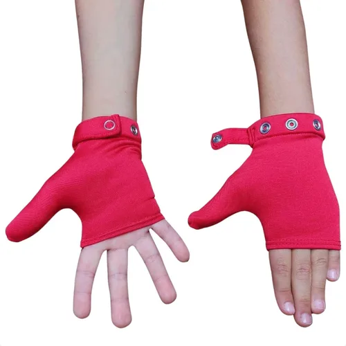 Miniatura 11 de OFFA Tope de succión de pulgar para niños (de 3 a 6 años) – El kit incluye 2 guantes disuasorios para chupar el pulgar (azul) y folleto guía