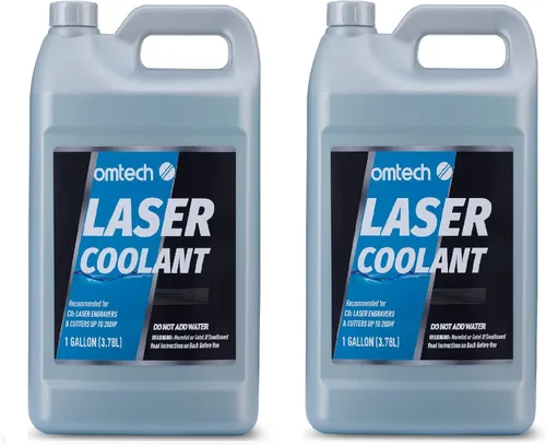 Miniatura 10 de OMTech Refrigerante de CO2 para Láser, Líquido Refrigerante No Conductivo, Fluido de Transferencia de Calor para Grabador Láser, Enfriador de Agua