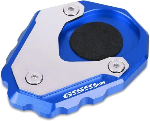 Placa ampliadora de soporte para B&MW R 1200 GS para LC para A y dventure para R & allye para GSA R1200LC 2016 2017 2018 motocicleta soporte lateral