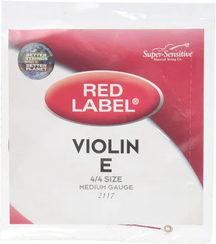 Miniatura 3 de Super Sensitive Red Label Violín A String 1/2 Medium
