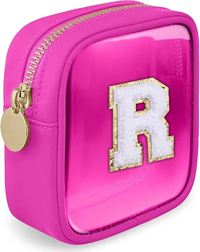 Miniatura 110 de Bolsa de Maquillaje Transparente Pequeña Bolsa de Cosméticos Bolsa de Viaje de Artículos de Aseo Bolsa Transparente con Cremallera Bolso Organizador