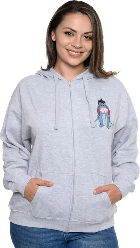 Miniatura 2 de Disney Sudadera con capucha y cremallera Eeyore Winnie The Pooh Piglet Tigger